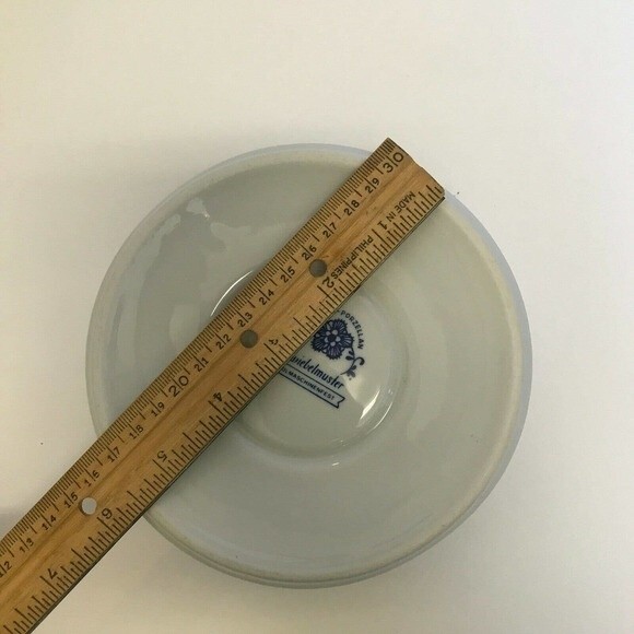 Zwiebelmuster BLUE ONION Warmer Stand Chafing RARE and Hard to Find! - Picture 9 of 12